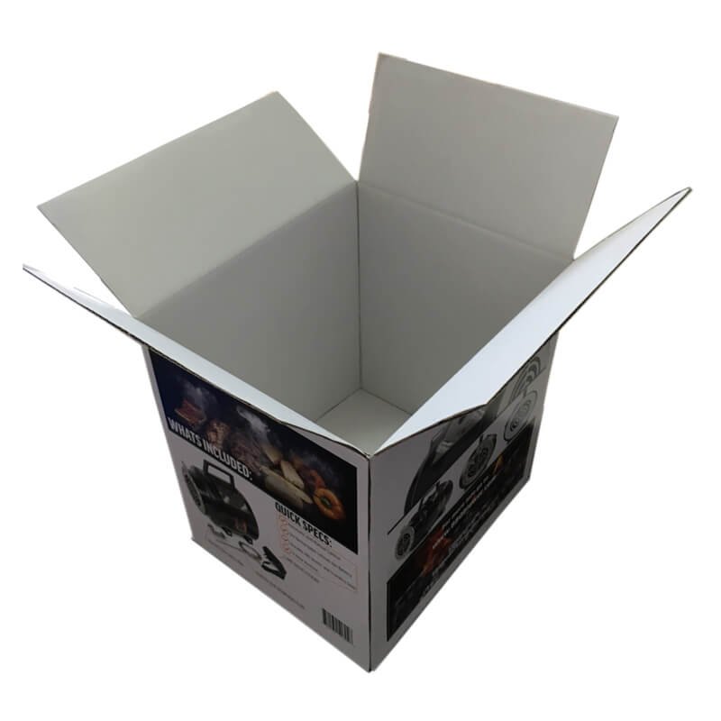 100 Pack 7x7x5 Corrugated Cardboard Boxes - 26 ECT Heavy Duty Shipping