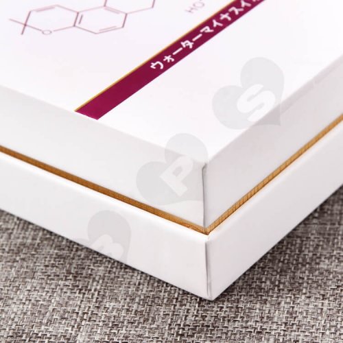 Custom Cosmetic Printing Cardboard Box With EVA insert