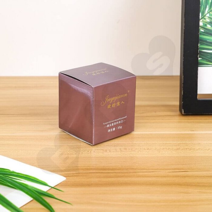 Custom Printed Cosmetic Tuck End Box- Shanghai Custom Packaging Co