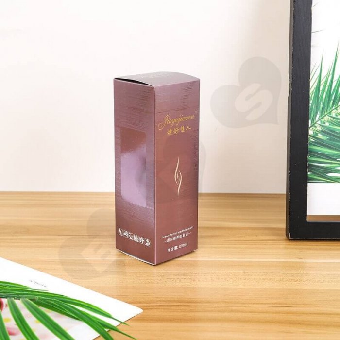 Custom Printed Cosmetic Tuck End Box- Shanghai Custom Packaging Co