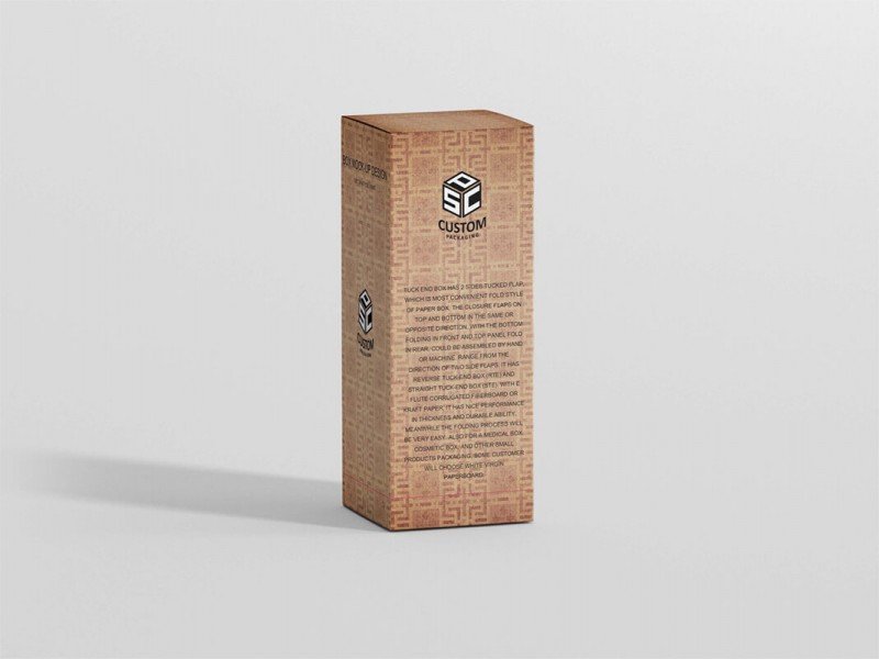 Custom Tuck End Boxes - Packaging Design Guidance for Product