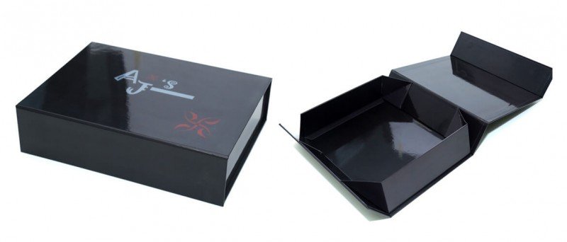 Get your Packaging Idea Inspired by 34 Kinds of Hinged Lid Rigid Boxes