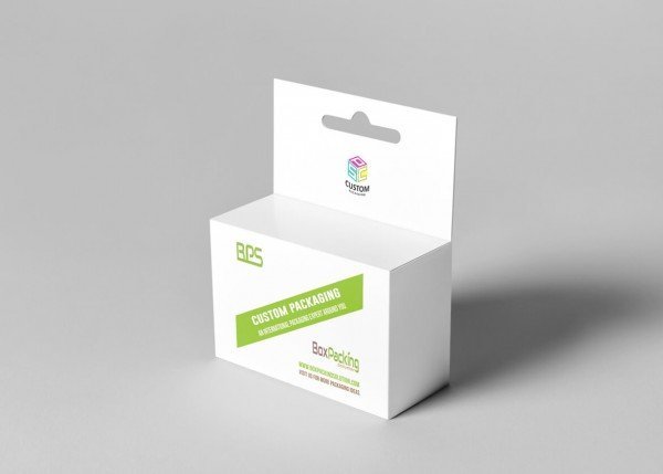 Box with Hang Tab - Custom Retail Packaging and POS Product Display