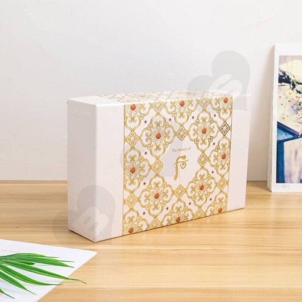 Luxury Cardboard Gift For Cosmetic Kit- Shanghai Custom Packaging Co