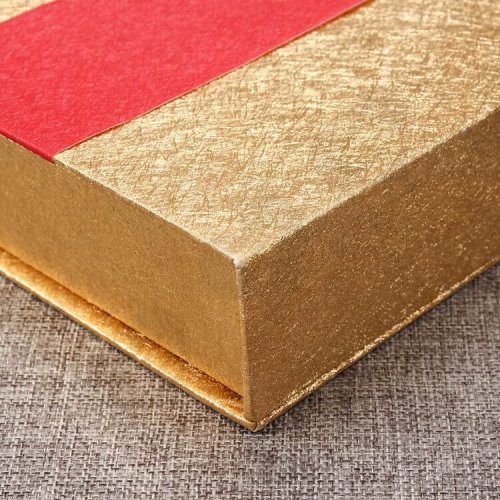 Luxury Cardboard Magnetic Closure Gift Box For Food