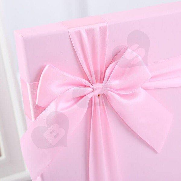 Luxury Pink Rigid Box For Chocolate- Shanghai Custom Packaging Co