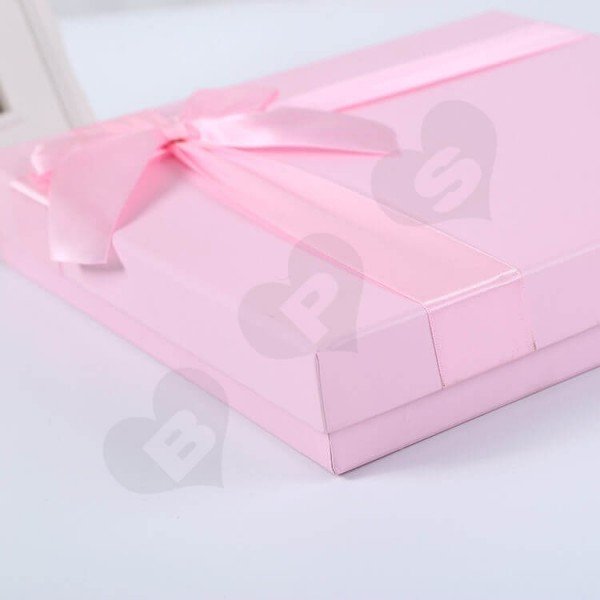 Luxury Pink Rigid Box For Chocolate- Shanghai Custom Packaging Co