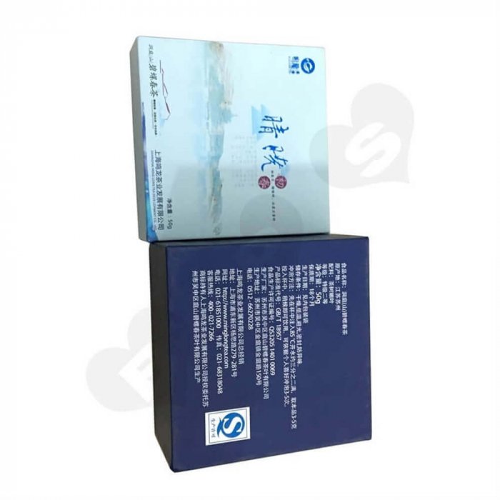 Red Tea Retail Packaging Boxes with Aluminum Foil- Shanghai BPS