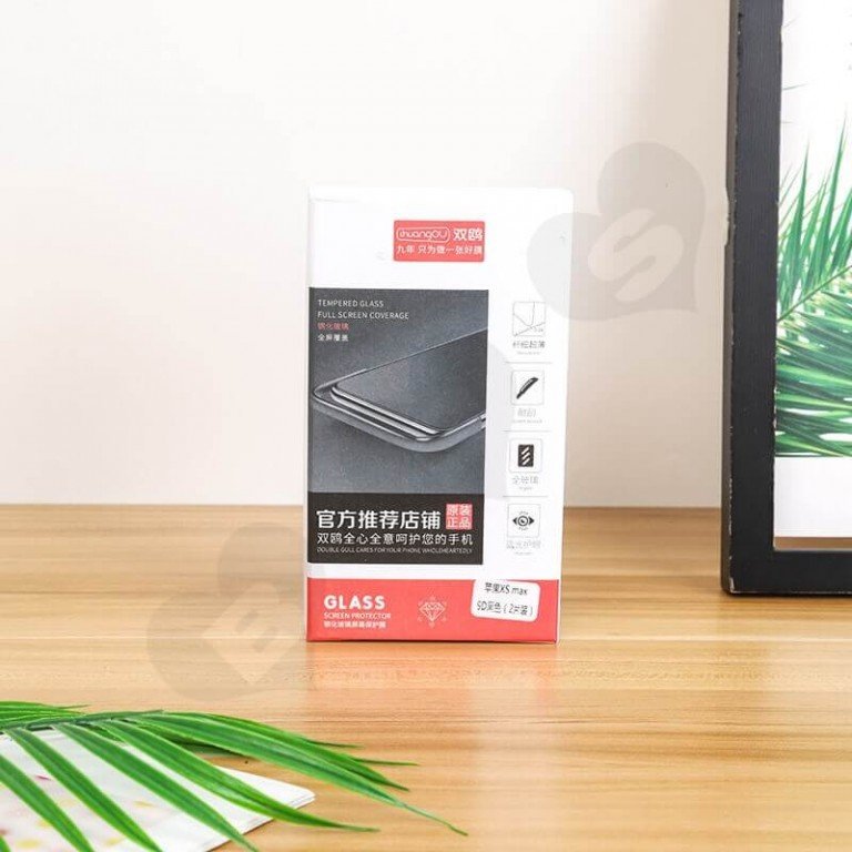 White Rigid Box For Cell Phone Protect Case- Shanghai Custom Packing