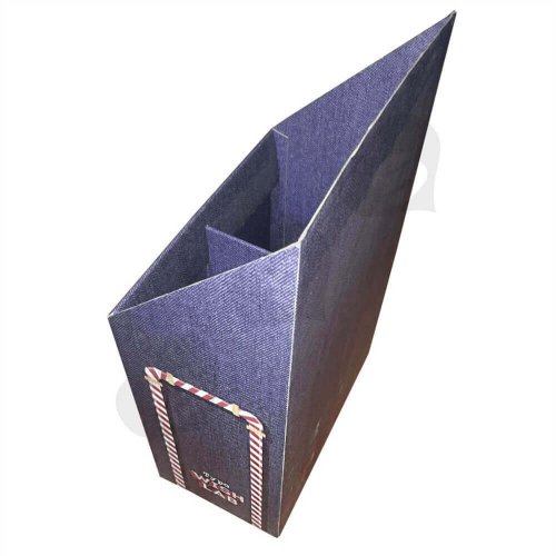Custom Cardboard Dump Bins with Divider- Shanghai BPS