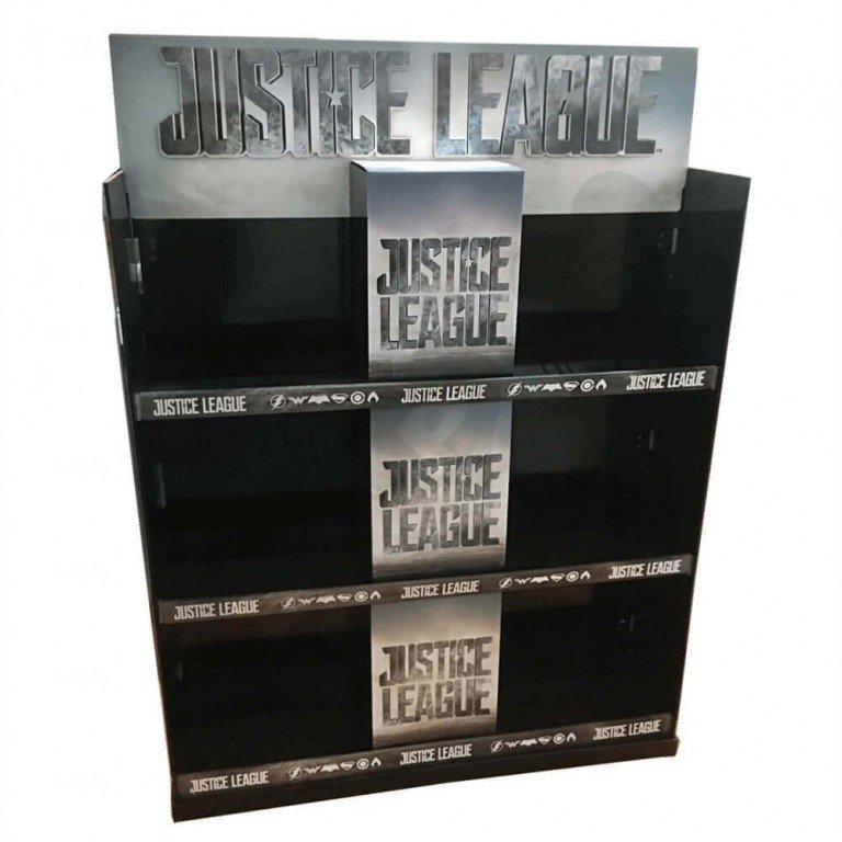Custom Dvd Racks Large Custom CD DVD Display Rack Pallet Displays- Shanghai BPS