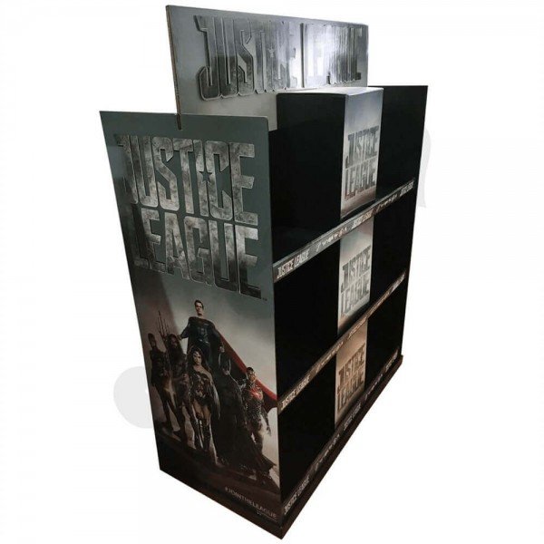 Custom Dvd Racks Large Custom CD DVD Display Rack Pallet Displays- Shanghai BPS