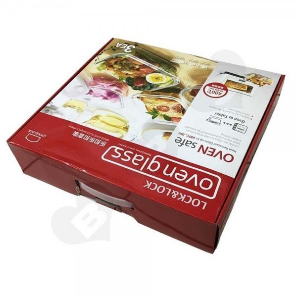 Oven Cookware Packaging Box- Shanghai Custom Packaging Co., Ltd