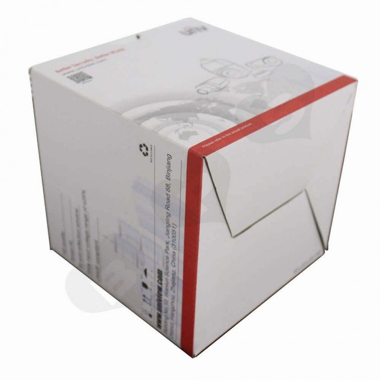 White Cubic Packaging Box with Insert- Shanghai BPS