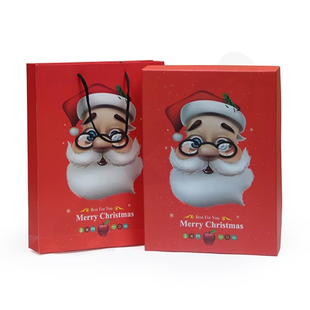 christmas-red-color-gift-box-for-lipstick