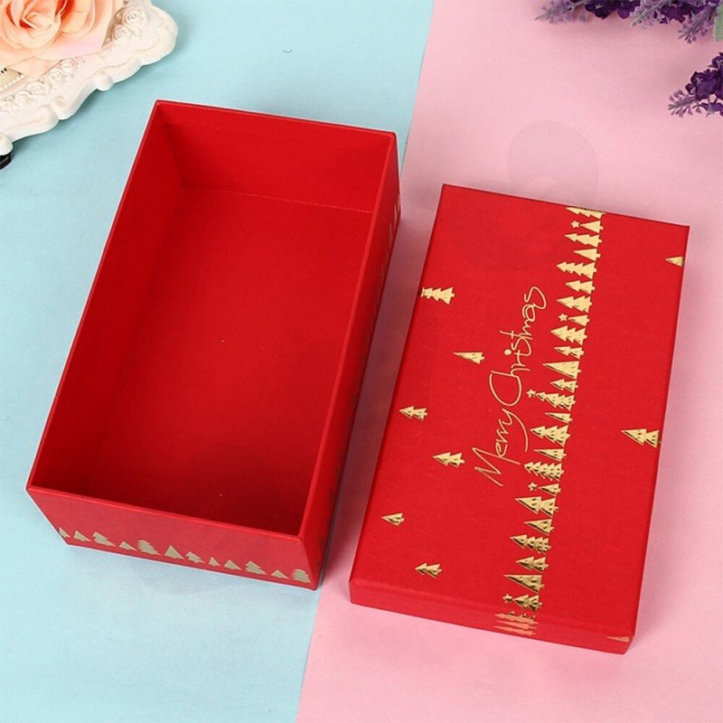 Printed Gift Boxes with Lid main image 0