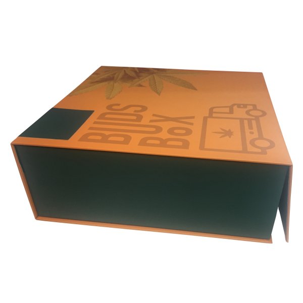 Custom Printed Hinged Flip Lid Box Packaging- Shanghai BPS Team